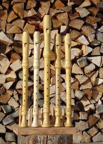 Soloinstrumente Barock